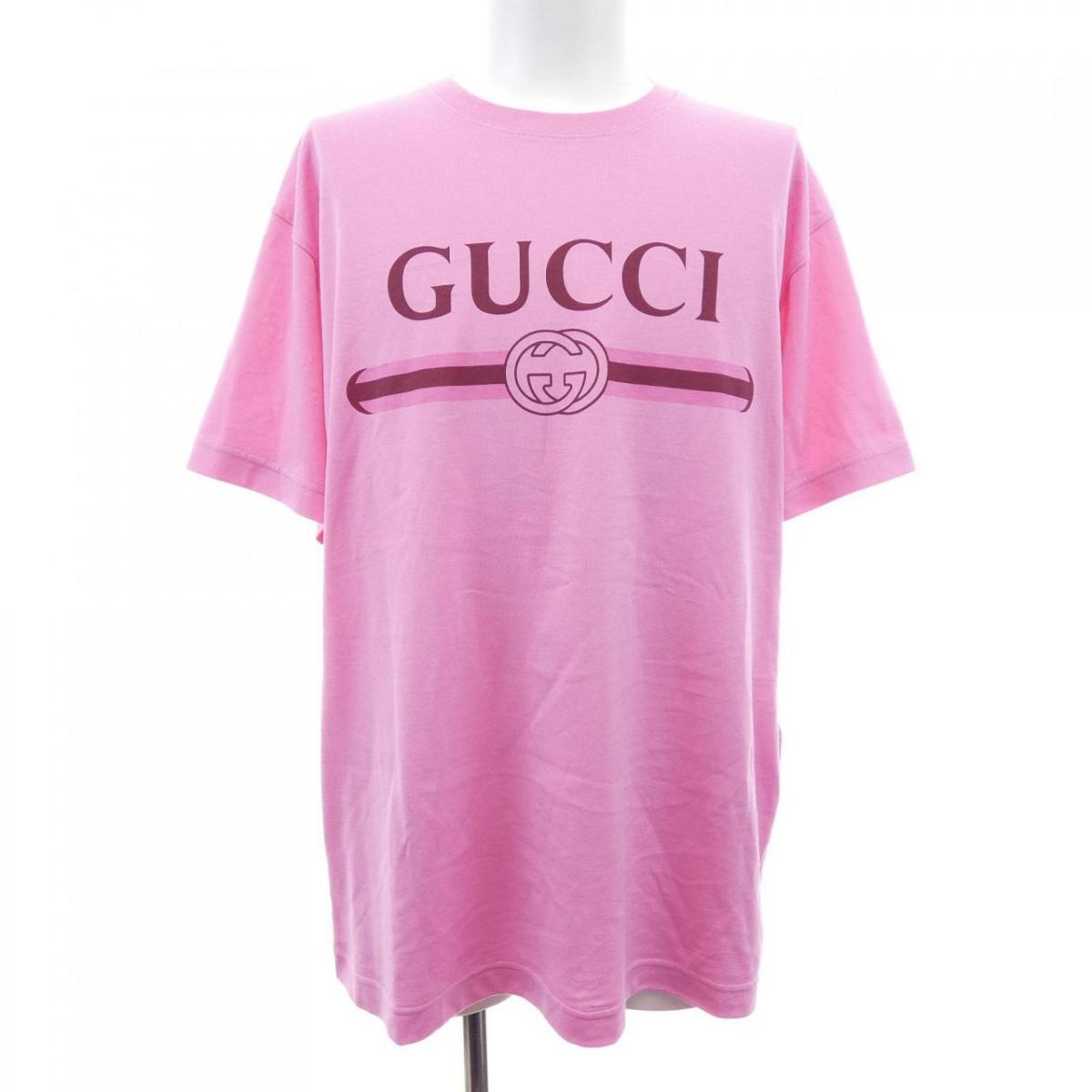 グッチ GUCCI 796395 XJHDH Tシャツ【中古】|KOMEHYO ONLINESTORE 店