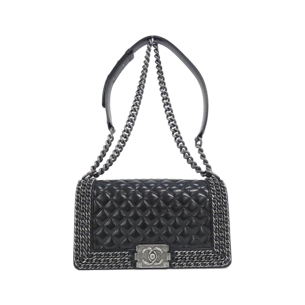 シャネル ボーイシャネル ライン 92872 ショルダーバッグ【中古】|KOMEHYO ONLINESTORE 店