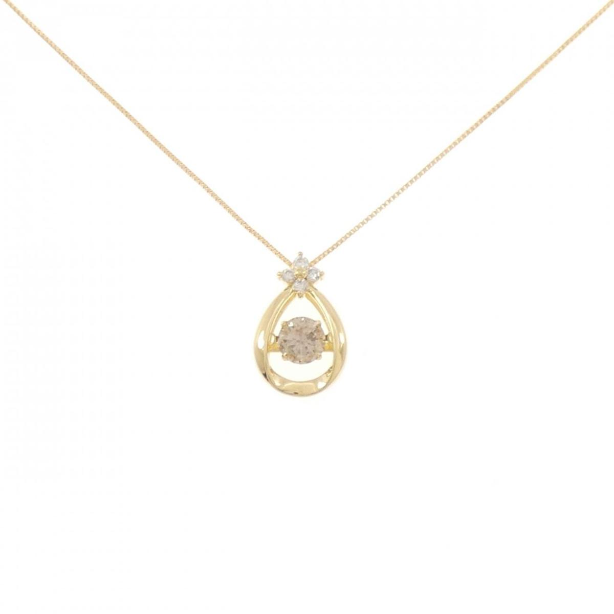 K18YG ダイヤモンド ネックレス 0.50CT【中古】｜KOMEHYO ONLINESTORE 店