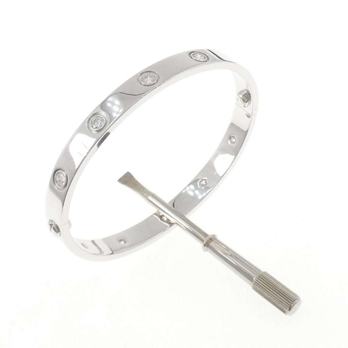 カルティエ ラブブレスレット 10P バングル【中古】｜KOMEHYO ONLINESTORE 店