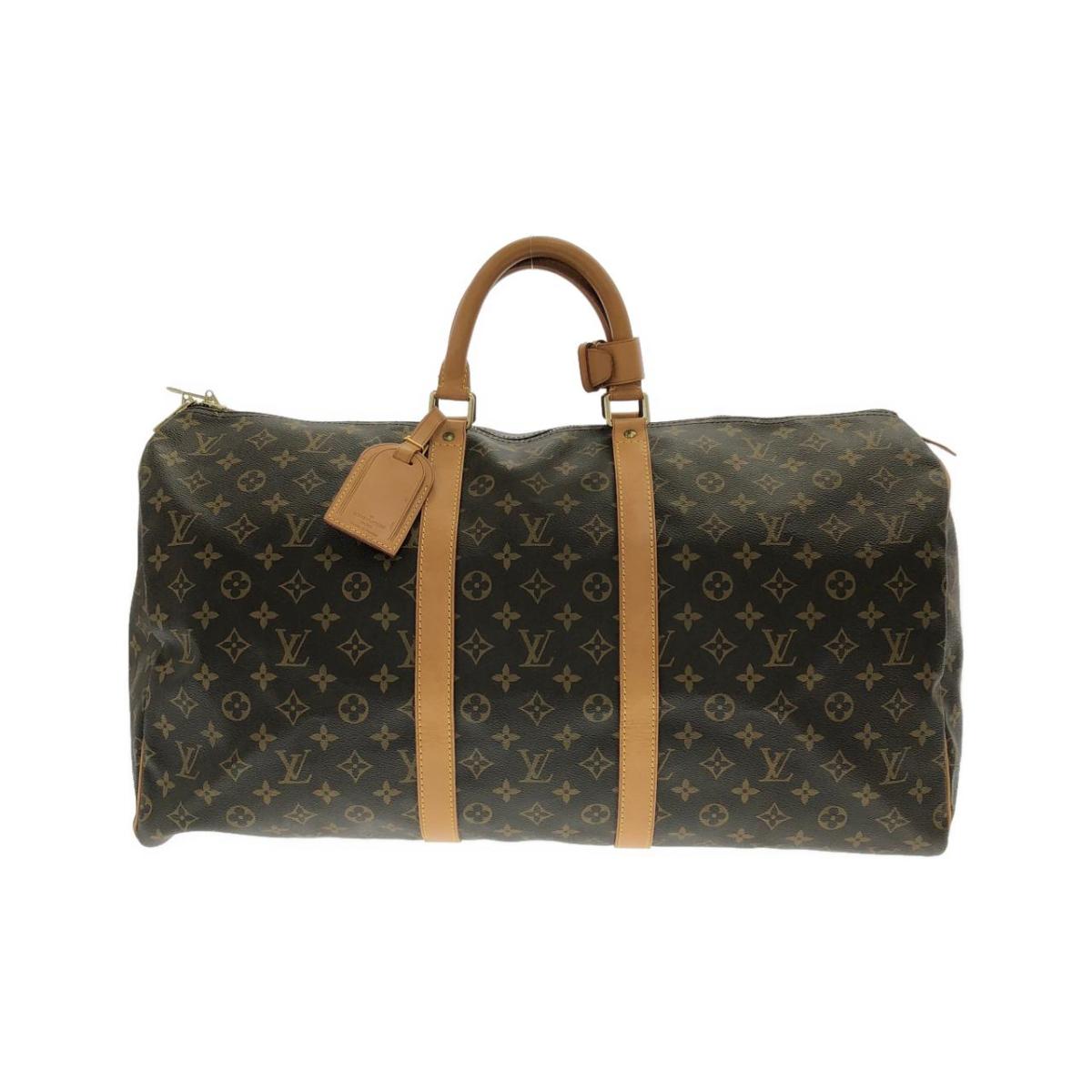 ルイヴィトン モノグラム キーポル 55cm M41424 ボストンバッグ【中古】|KOMEHYO ONLINESTORE 店