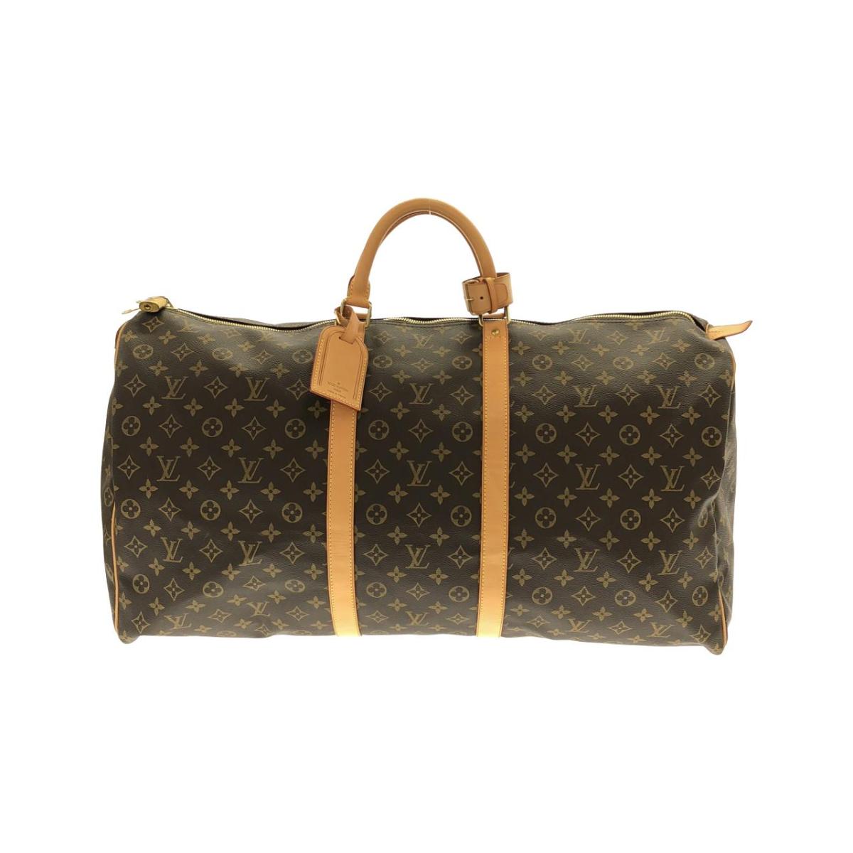 ルイヴィトン モノグラム キーポル 60cm M41422 ボストンバッグ【中古】｜KOMEHYO ONLINESTORE 店