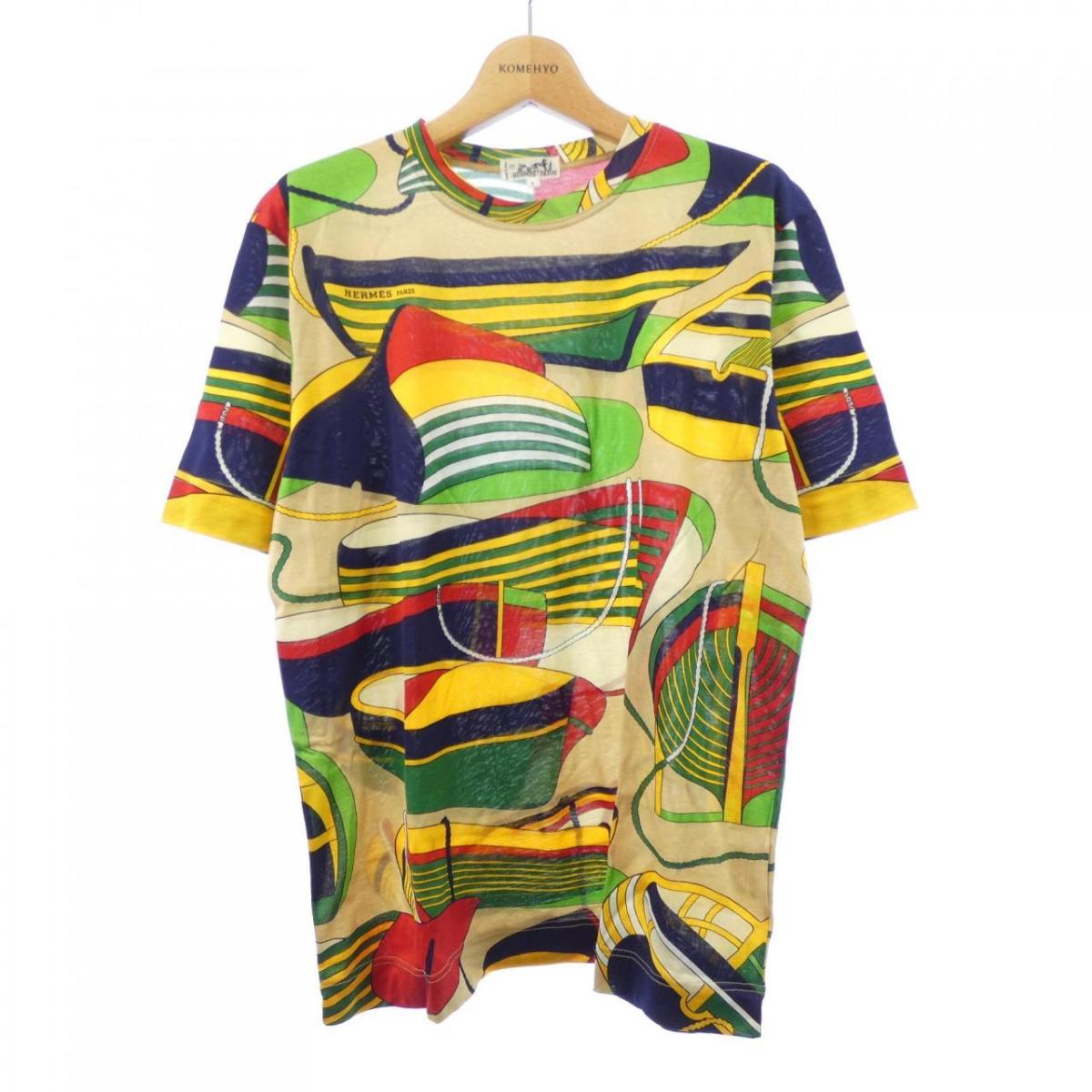 【ヴィンテージ】エルメス HERMES THALASSA Tシャツ【中古】｜KOMEHYO ONLINESTORE 店