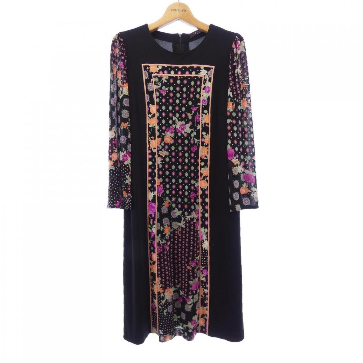 レオナールファッション LEONARD FASHION 0160311 ワンピース【中古】|KOMEHYO ONLINESTORE 店