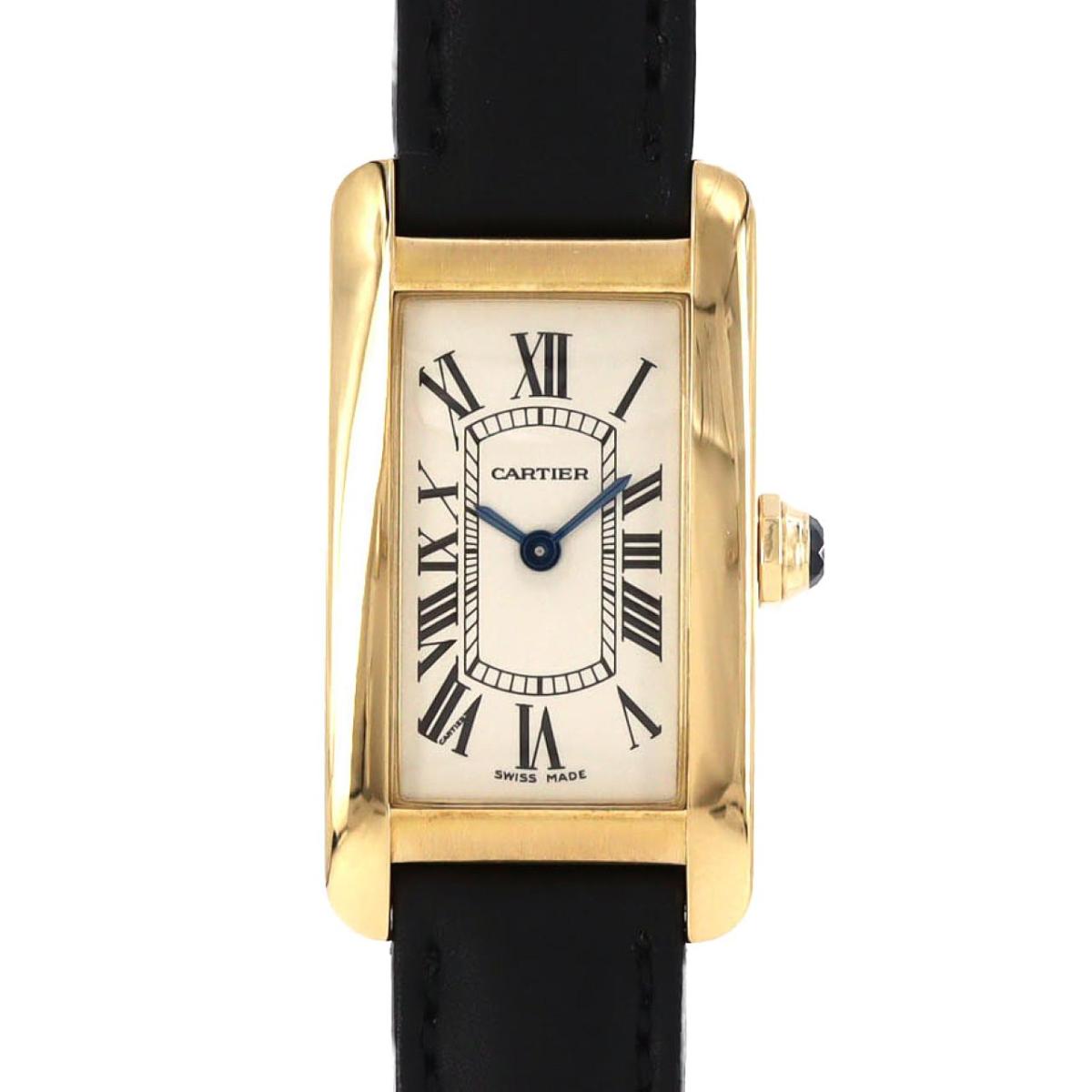 カルティエ タンクアメリカンSM YG W2601556 YG クォーツ【中古】|KOMEHYO ONLINESTORE 店