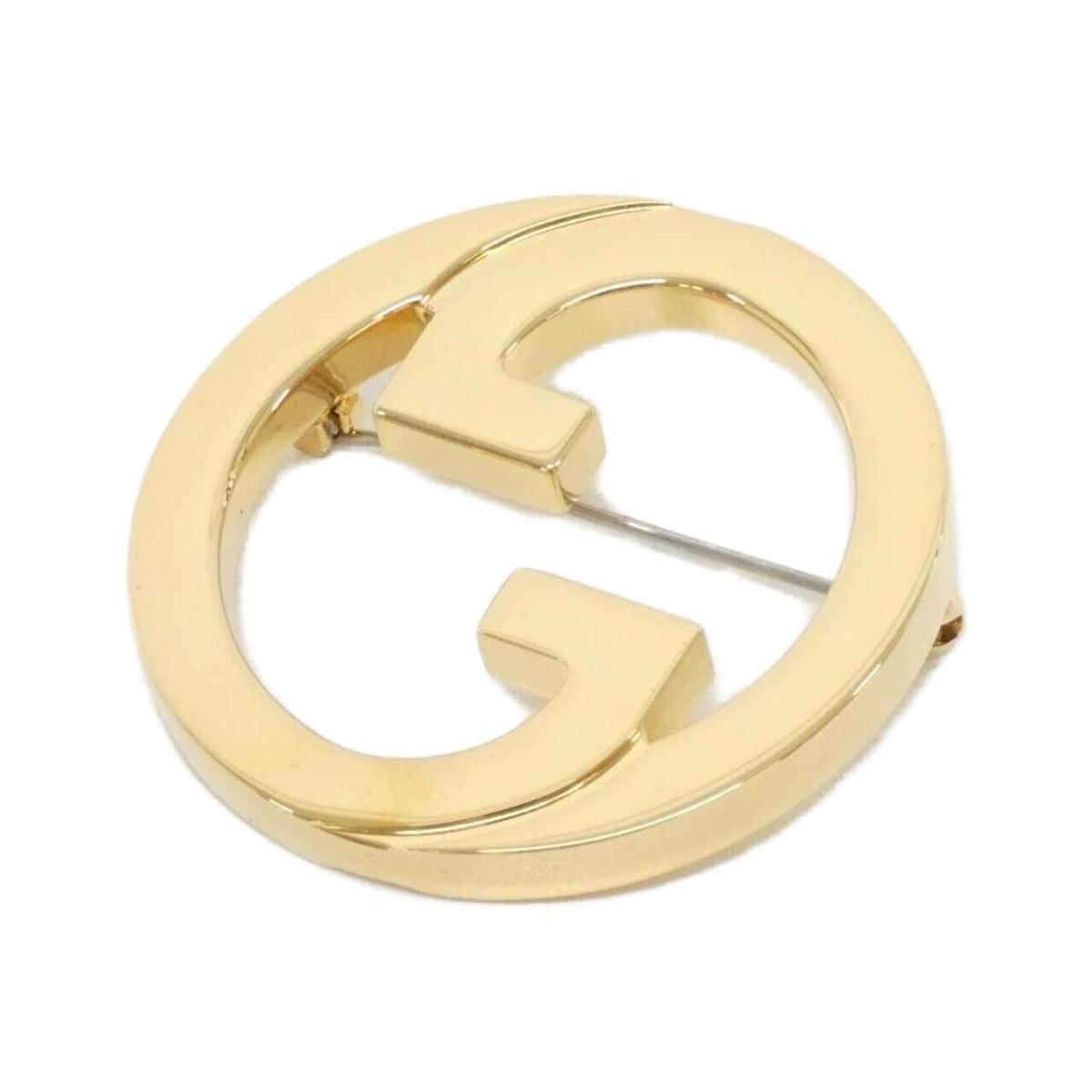グッチ GUCCI BLONDIE 792317 I4600 ブローチ【中古】｜KOMEHYO ONLINESTORE 店