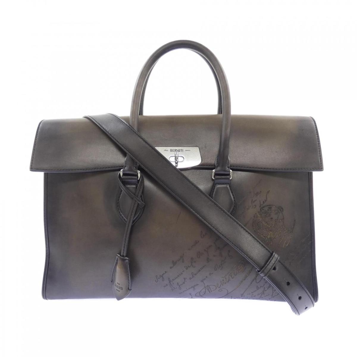 ベルルッティ Berluti エミーオ ブリーフケース BAG【中古】|KOMEHYO ONLINESTORE 店