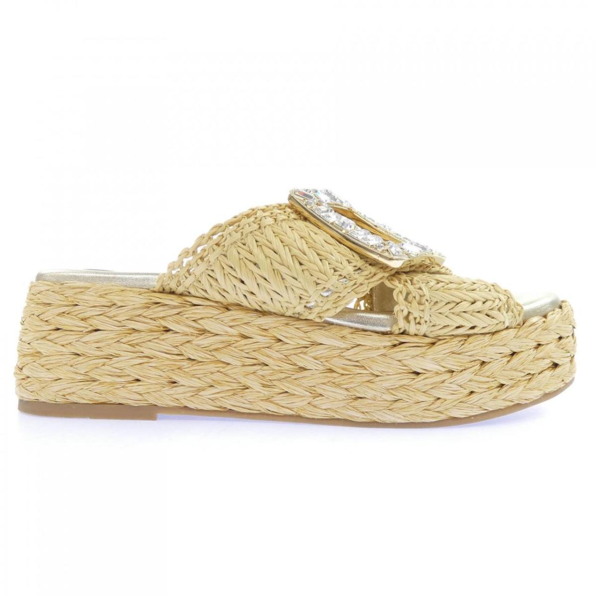 ロジェヴィヴィエ ROGER VIVIER サンダル【中古】|KOMEHYO ONLINESTORE 店