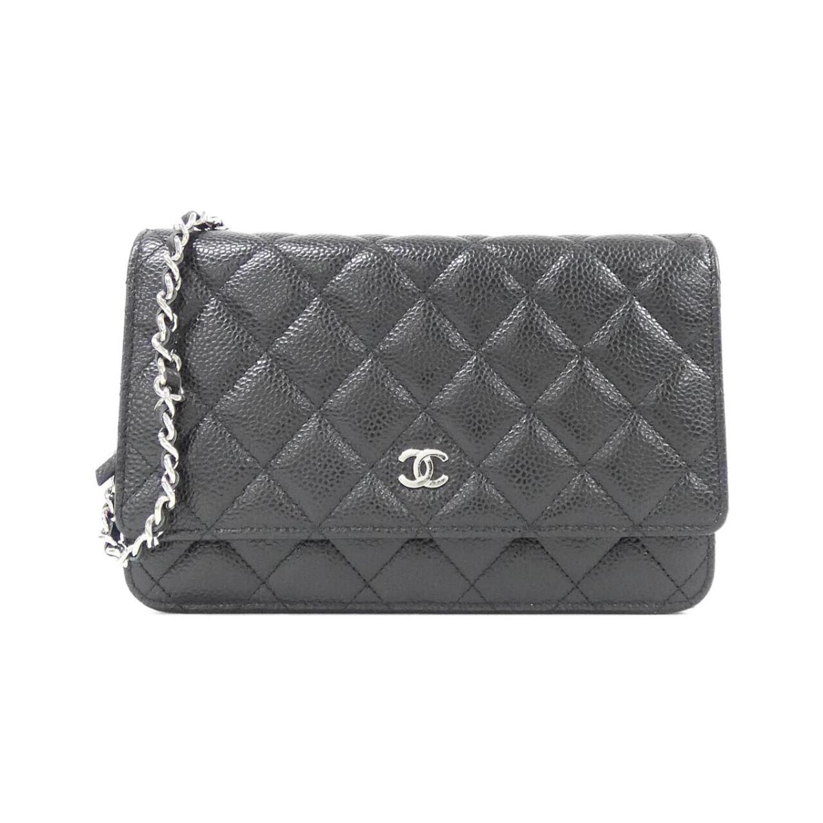 シャネル タイムレスクラシック ライン 33814 チェーンウォレット【中古】｜KOMEHYO ONLINESTORE 店 214,500円
