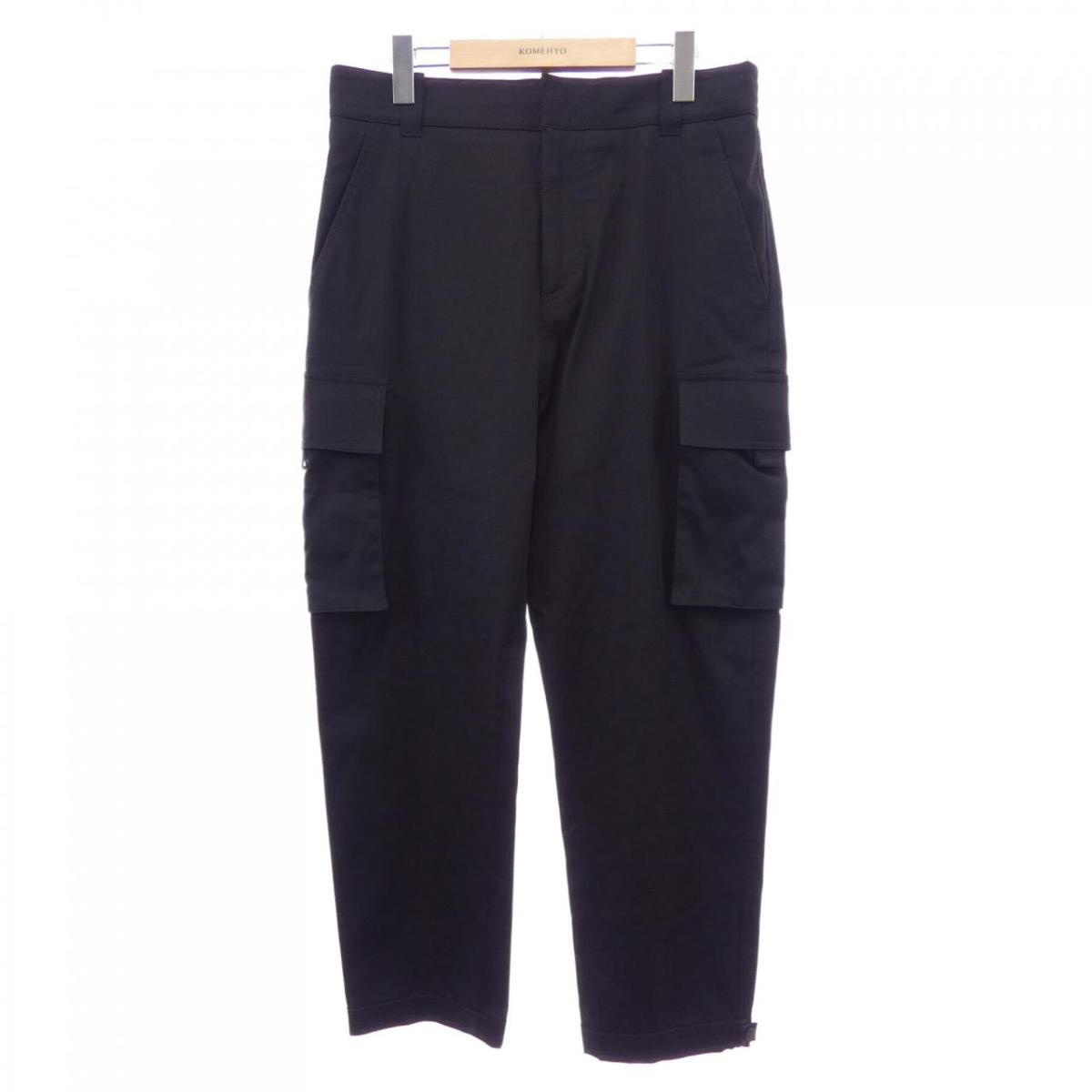 ディオール DIOR DIOR ESSENTIALS ストレッチコットンギャバジン 013C122A3866 パンツ【中古】｜KOMEHYO ONLINESTORE 店