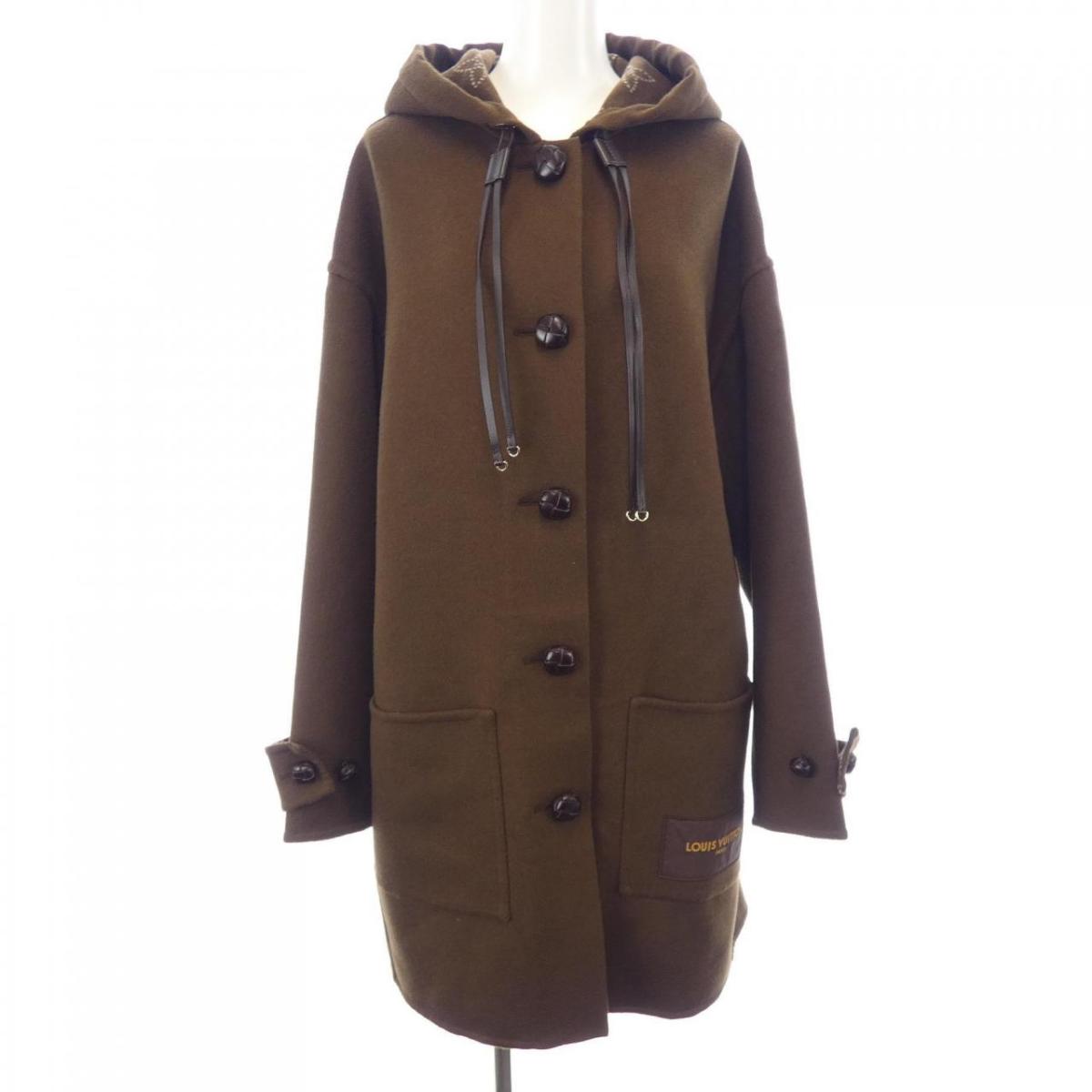 ルイヴィトン LOUIS VUITTON FUCO04PGY コート【中古】｜KOMEHYO ONLINESTORE 店