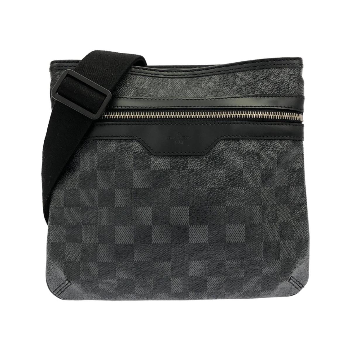 ルイヴィトン ダミエ グラフィット トマス N58028 ショルダーバッグ【中古】|KOMEHYO ONLINESTORE 店