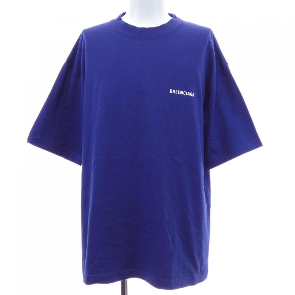 バレンシアガ BALENCIAGA WARDROBE 612966 TIVG5 UNISEX Tシャツ【中古】｜KOMEHYO ONLINESTORE 店
