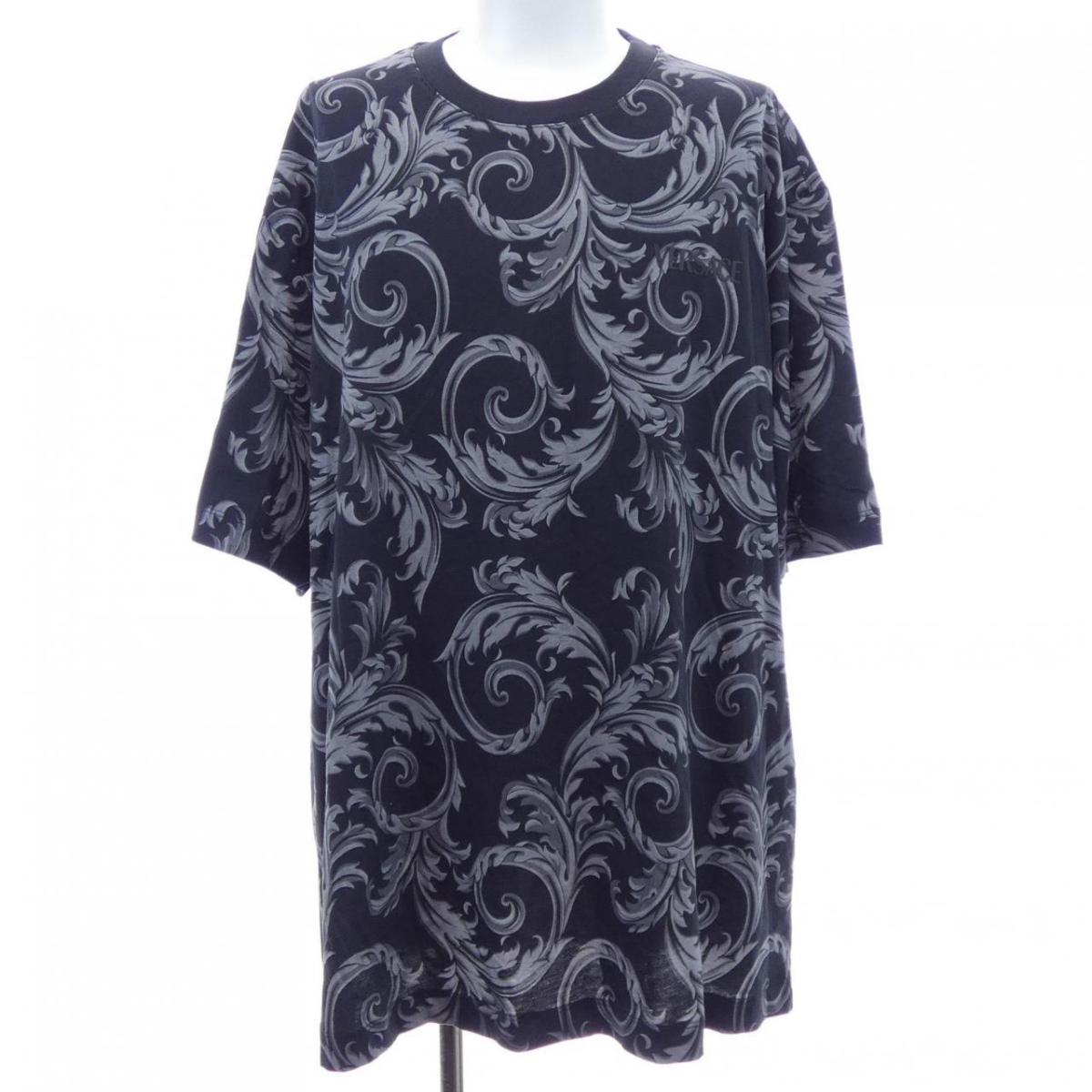 ヴェルサーチェ VERSACE バロック 1019460 Tシャツ【中古】｜KOMEHYO ONLINESTORE 店 20,020円