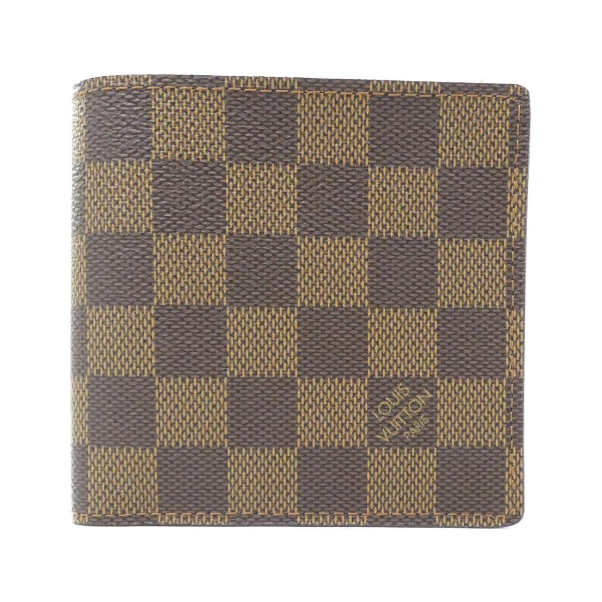 ルイヴィトン ダミエ ポルトフォイユ マルコ N61675 財布【中古】｜KOMEHYO ONLINESTORE 店