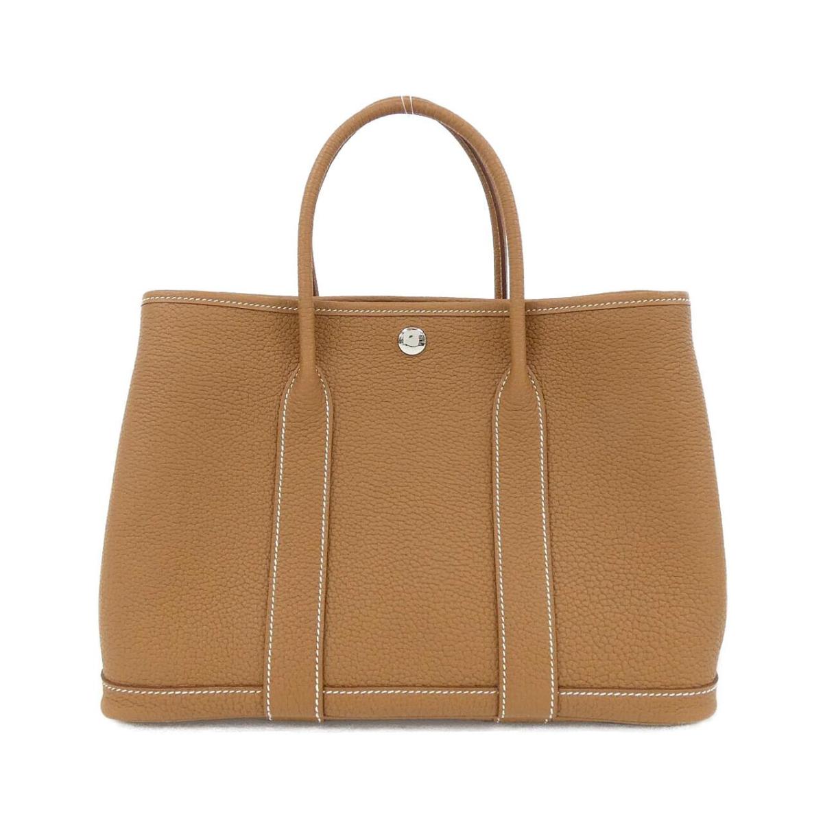 エルメス ガーデン パーティ 30cm 051568CK バッグ【中古】|KOMEHYO ONLINESTORE 店