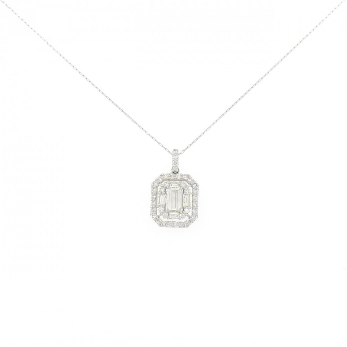【新品】PT900/PT850 ダイヤモンド ネックレス 0.50CT【新品】｜KOMEHYO ONLINESTORE 店