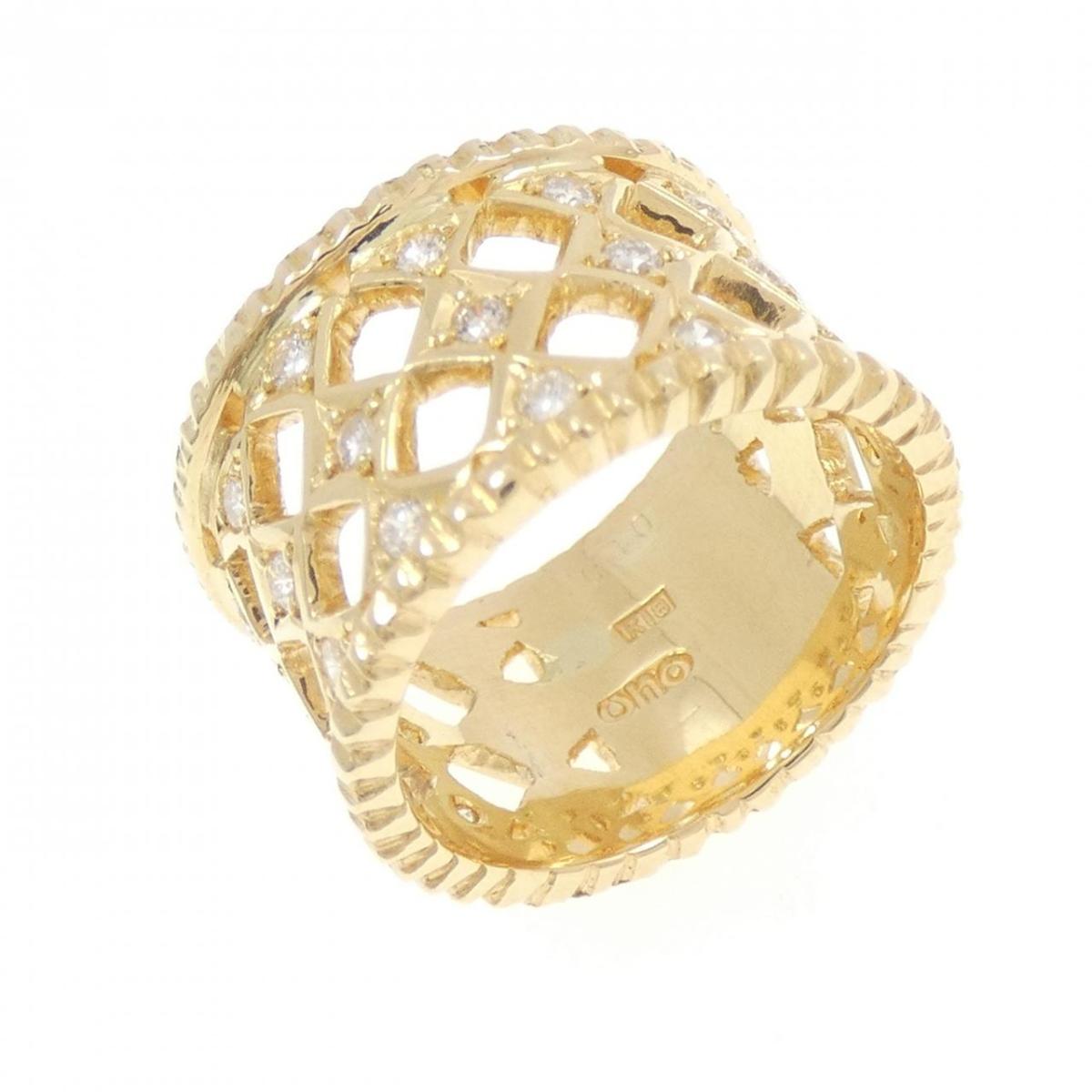 K18YG ダイヤモンド リング 0.40CT【中古】|KOMEHYO ONLINESTORE 店