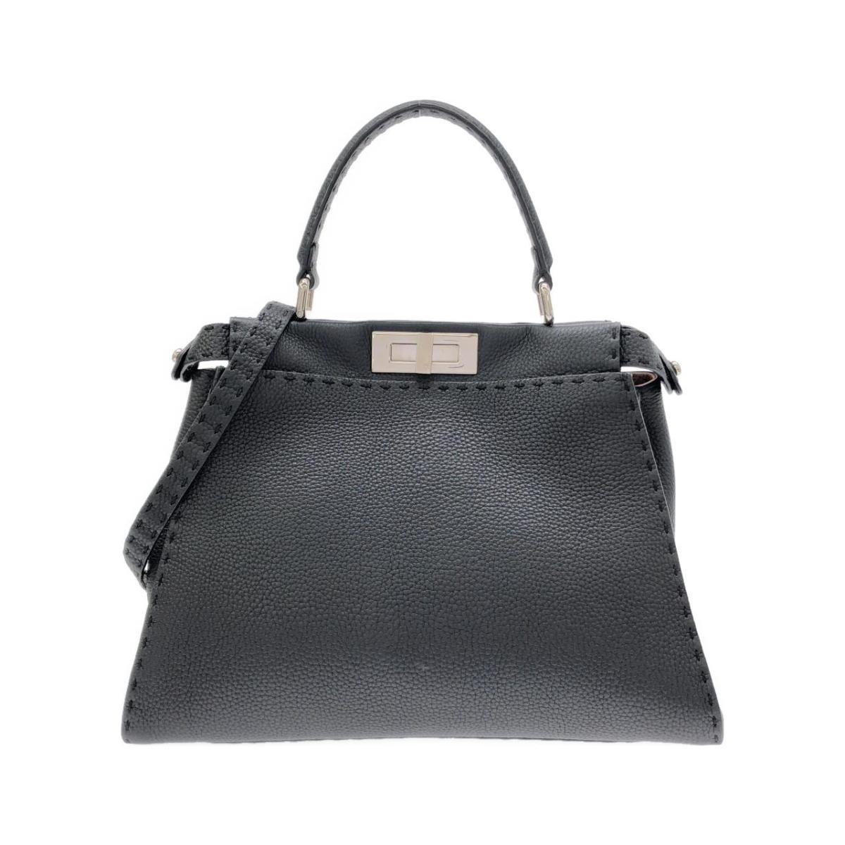 フェンディ SELLERIA ピーカブー 8BN226 Q0J バッグ【中古】｜KOMEHYO ONLINESTORE 店 153,300円