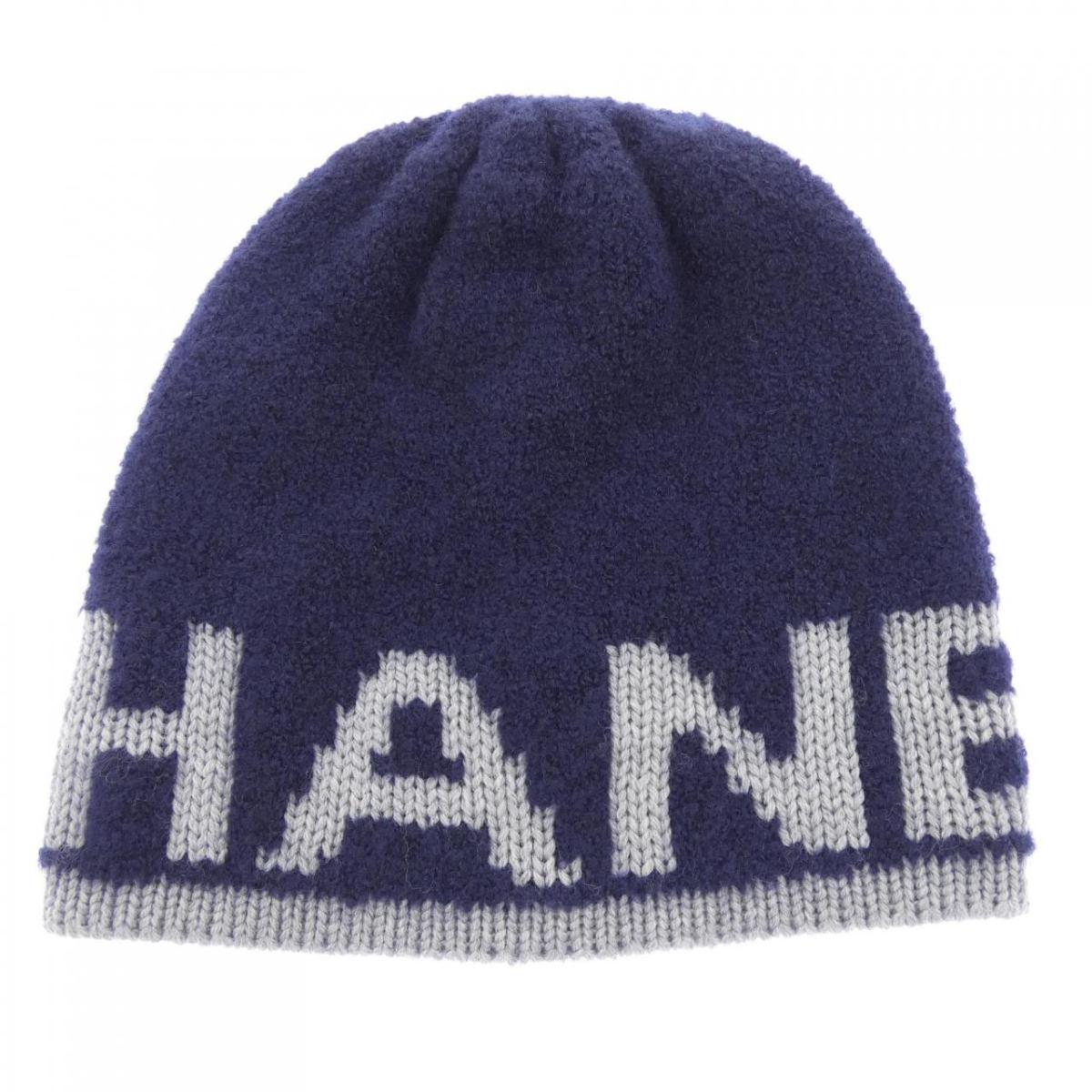 シャネル CHANEL ニットキャップ【中古】|KOMEHYO ONLINESTORE 店
