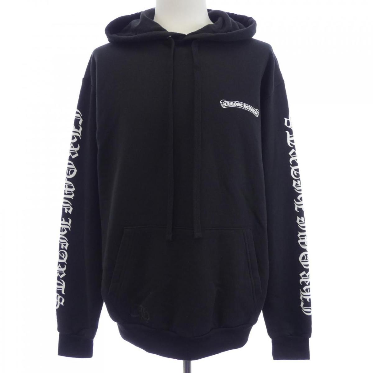 クロムハーツ CHROME HEARTS スクロールラベル 408152701******461 パーカー【中古】|KOMEHYO ONLINESTORE 店