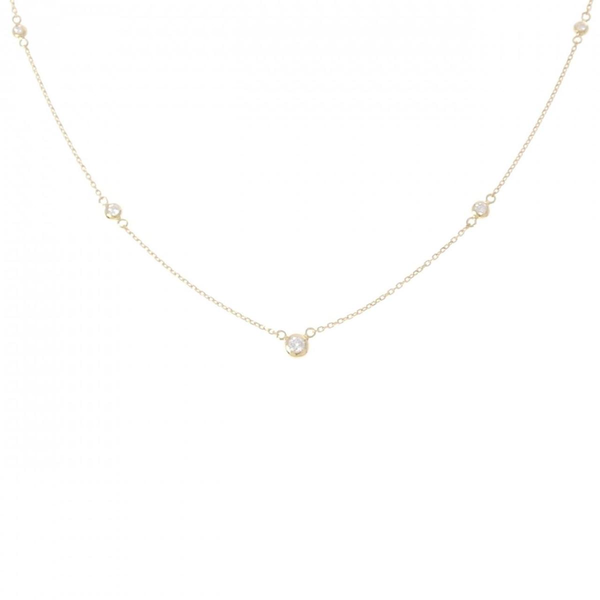 K18YG ダイヤモンド ネックレス 0.16CT【中古】｜KOMEHYO ONLINESTORE 店