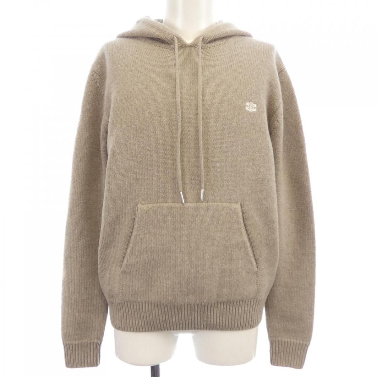 セリーヌ CELINE トリオンフ フード付セーター 2AC87048T パーカー【中古】｜KOMEHYO ONLINESTORE 店