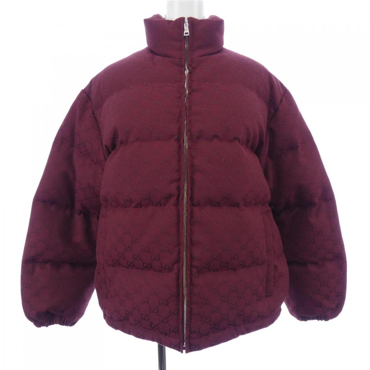 グッチ GUCCI 797451 Z9ABA ダウンジャケット【中古】｜KOMEHYO ONLINESTORE 店 190,600円