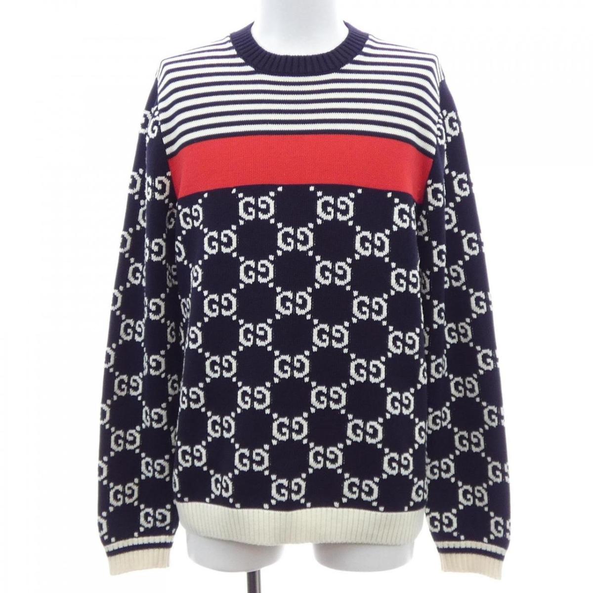 グッチ GUCCI GG 496458-X9I07 ニット【中古】｜KOMEHYO ONLINESTORE 店