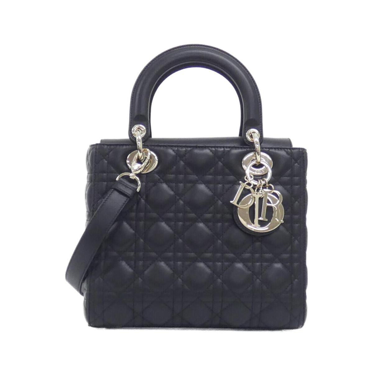 クリスチャンディオール レディ ディオール ミディアム M0565ONGE バッグ【中古】|KOMEHYO ONLINESTORE 店