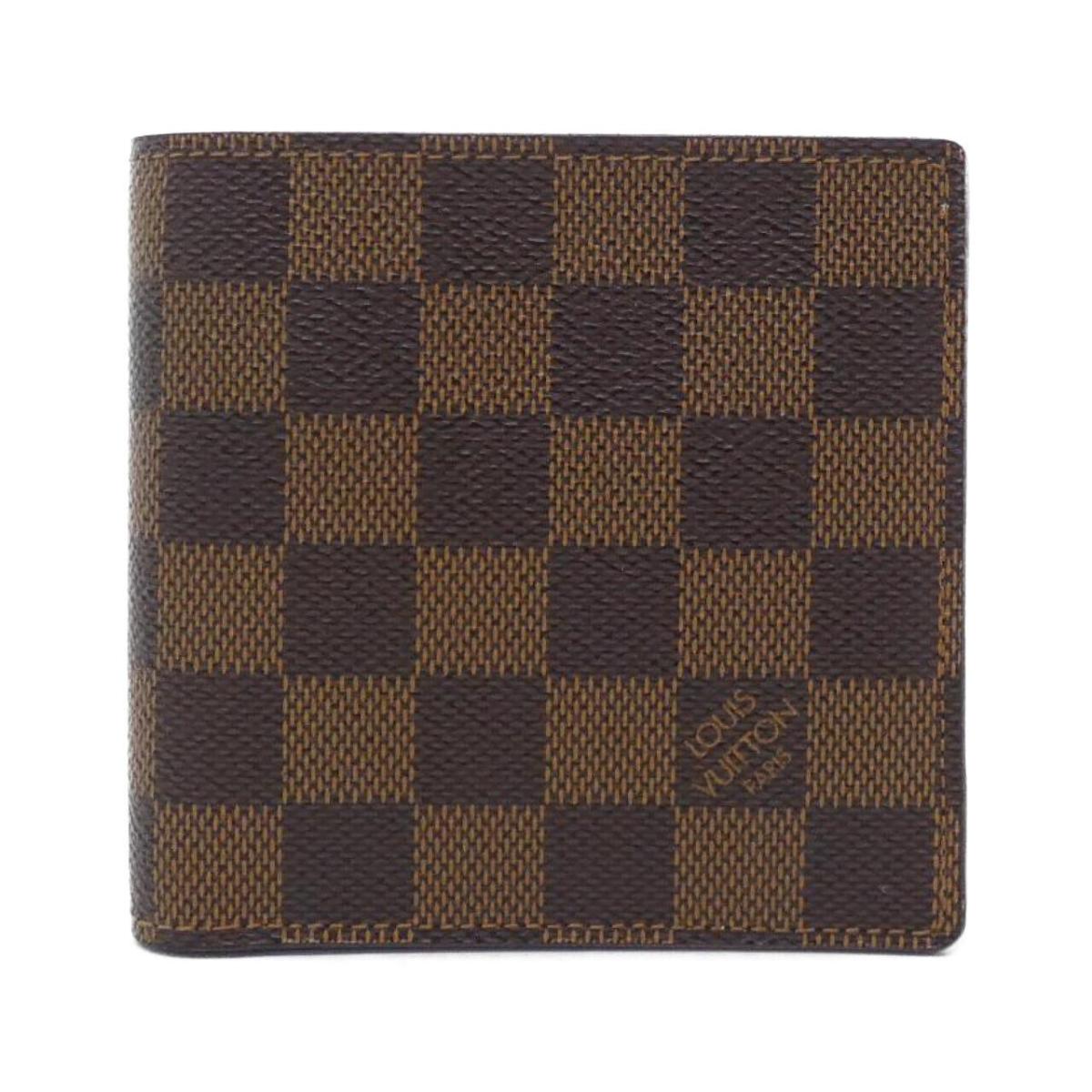 ルイヴィトン ダミエ ポルトフォイユ マルコ N61675 財布【中古】|KOMEHYO ONLINESTORE 店