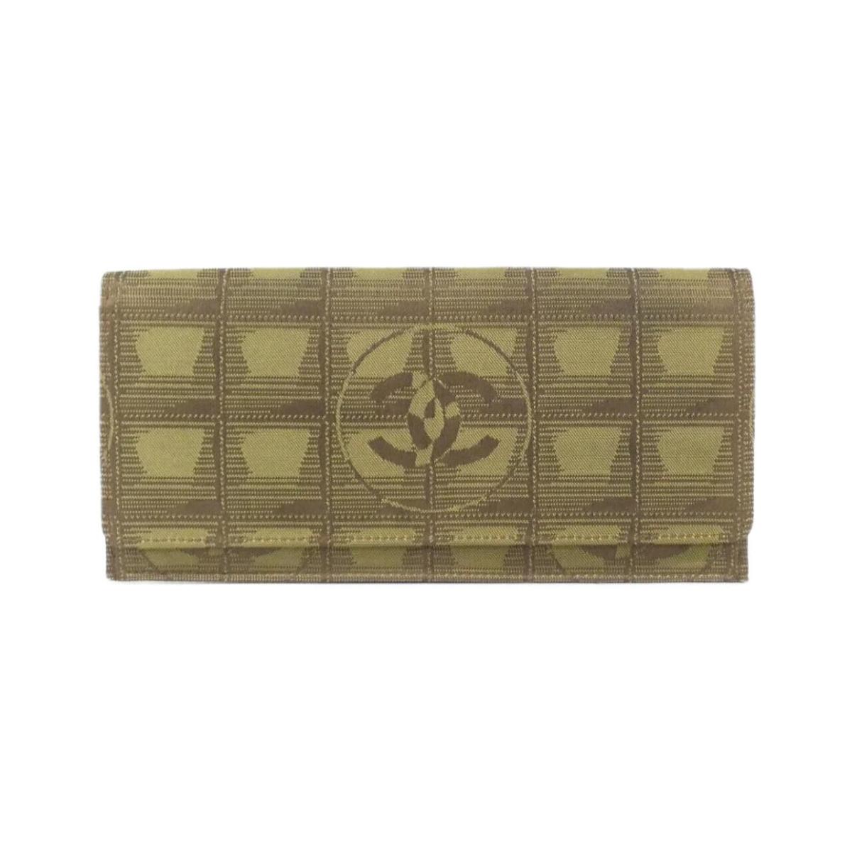 シャネル トラベル ライン 15788 財布【中古】｜KOMEHYO ONLINESTORE 店