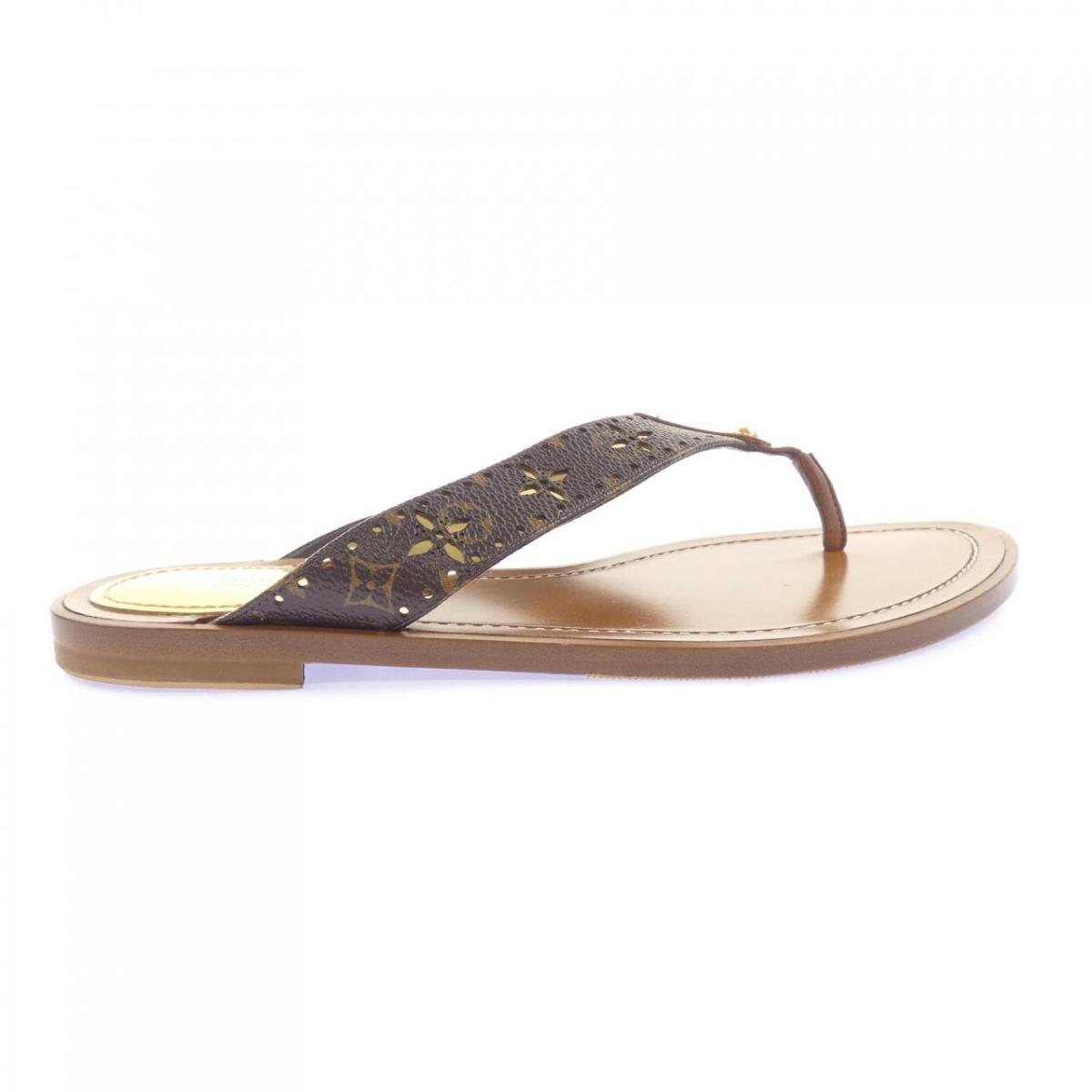 ルイヴィトン LOUIS VUITTON 1201 サンダル【中古】｜KOMEHYO ONLINESTORE 店 48,360円