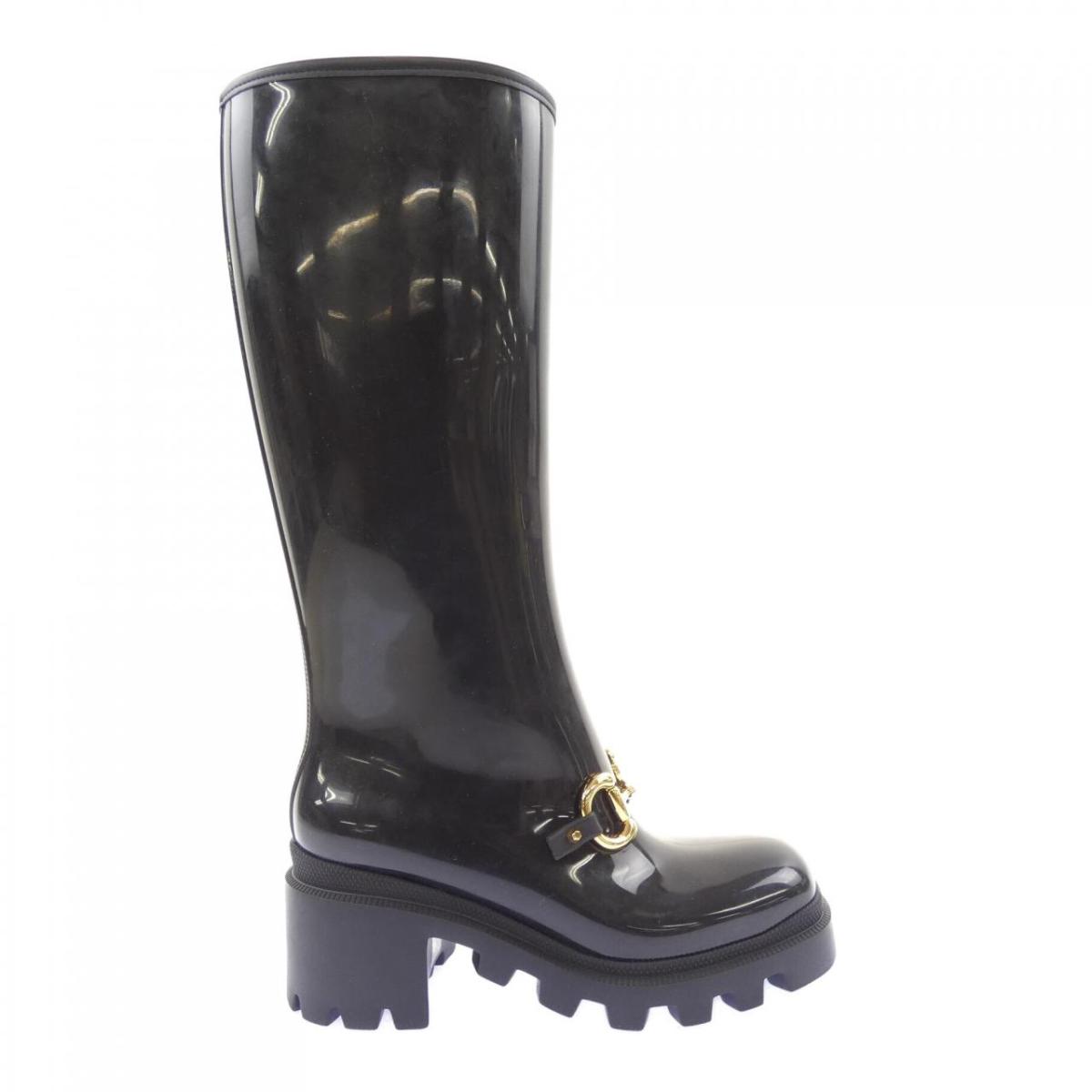 グッチ GUCCI 659707 ロングブーツ【中古】|KOMEHYO ONLINESTORE 店