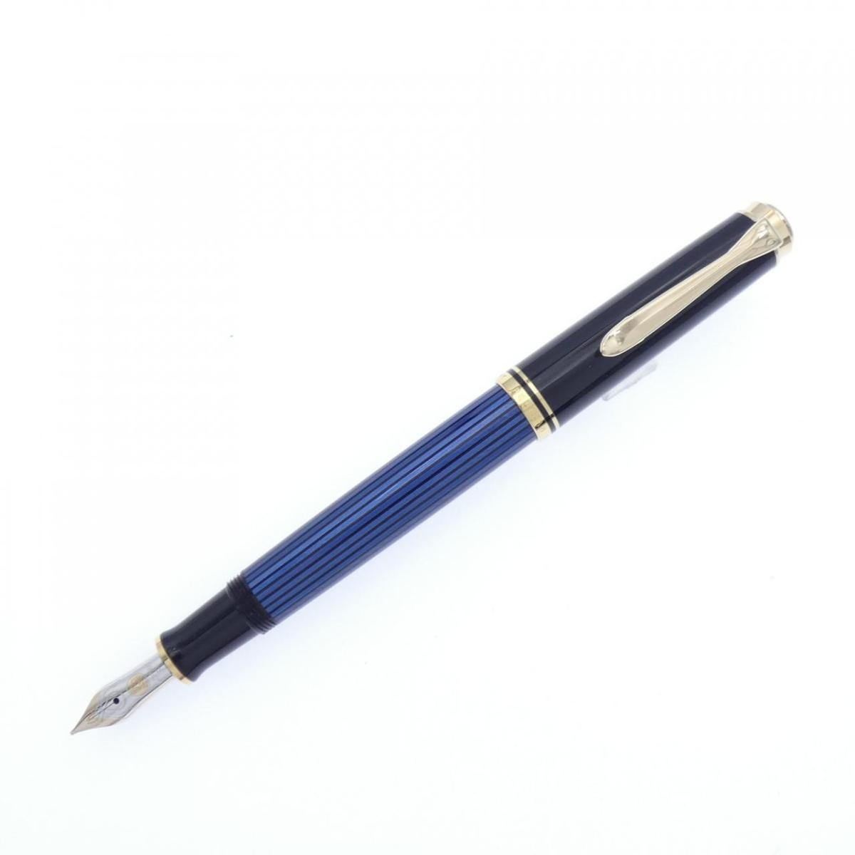 ペリカン スーベレーンM400ブルーストライプ 万年筆【中古】｜KOMEHYO ONLINESTORE 店