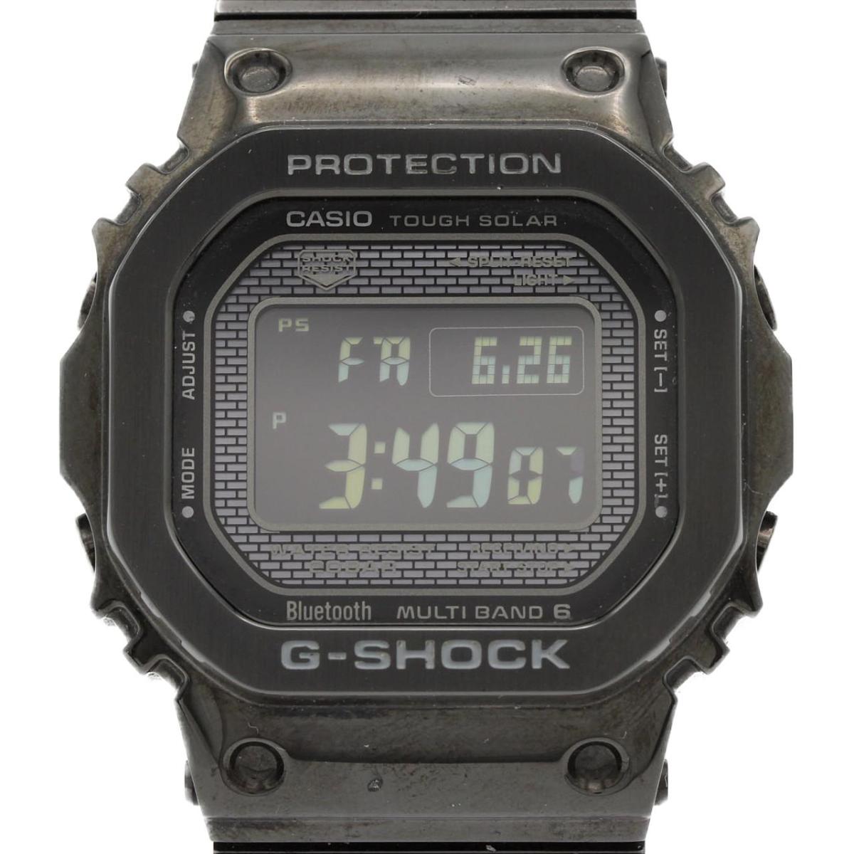 カシオ G-SHOCK 電波時計 GMW-B5000GD-1JF SS ソーラークォーツ【中古】|KOMEHYO ONLINESTORE 店