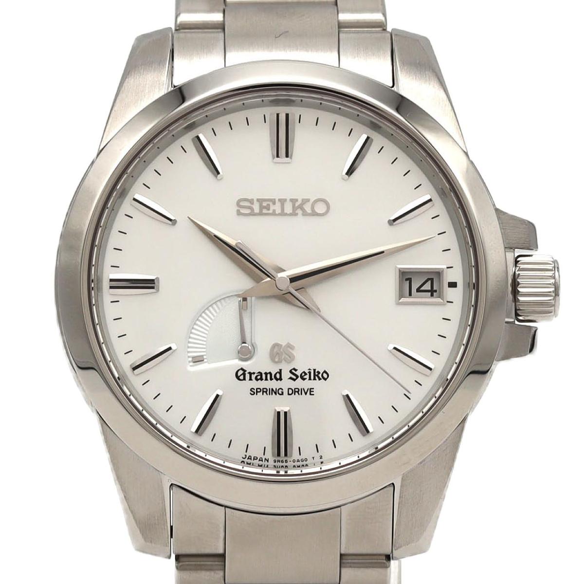 セイコー グランドセイコー・スプリングドライブ 9R65-0AG0/SBGA015 SS 自動巻【中古】|KOMEHYO ONLINESTORE 店