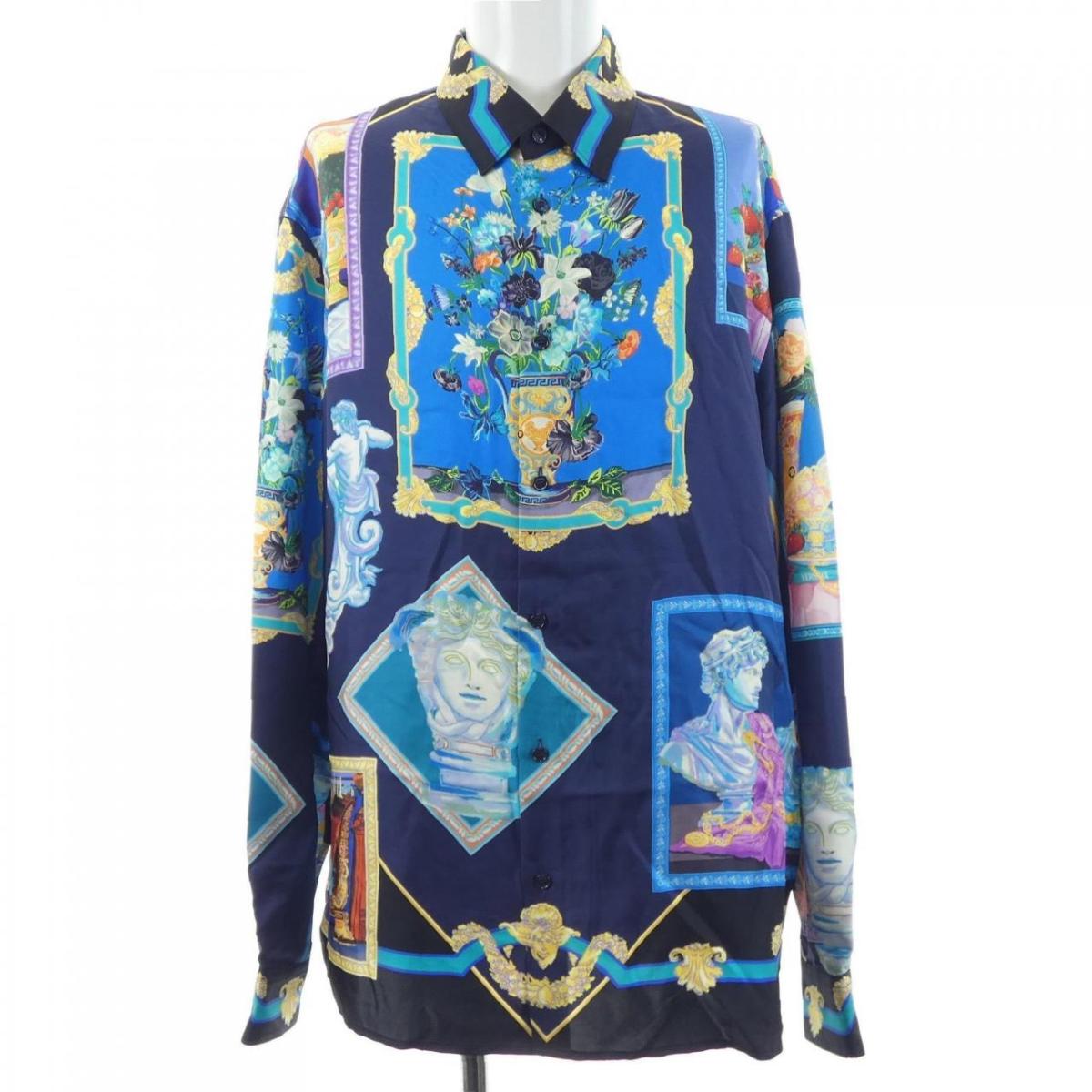 ヴェルサーチェ VERSACE 1019438 シャツ【中古】｜KOMEHYO ONLINESTORE 店