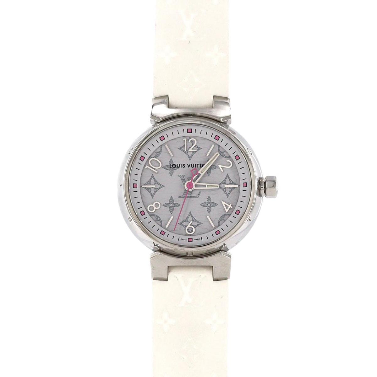 【ノーメンテナンス還元価格】ルイヴィトン タンブールモノグラム QA115 SS クォーツ【中古】｜KOMEHYO ONLINESTORE 店