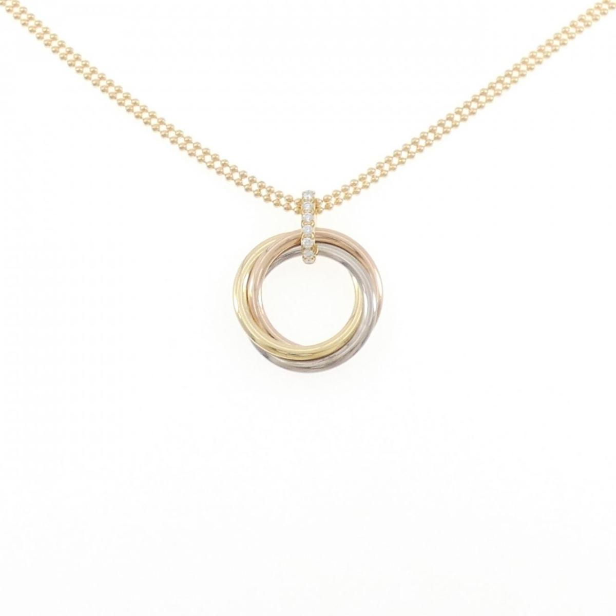 カルティエ トリニティ ネックレス【中古】｜KOMEHYO ONLINESTORE 店