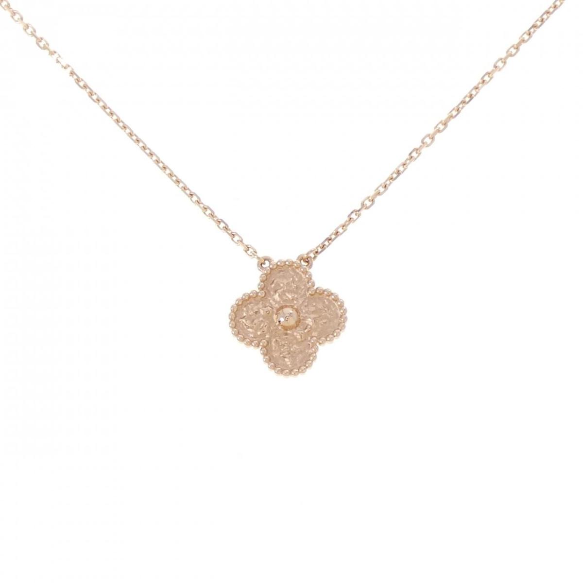 ヴァンクリーフ&アーペル ヴィンテージアルハンブラ ネックレス【中古】|KOMEHYO ONLINESTORE 店