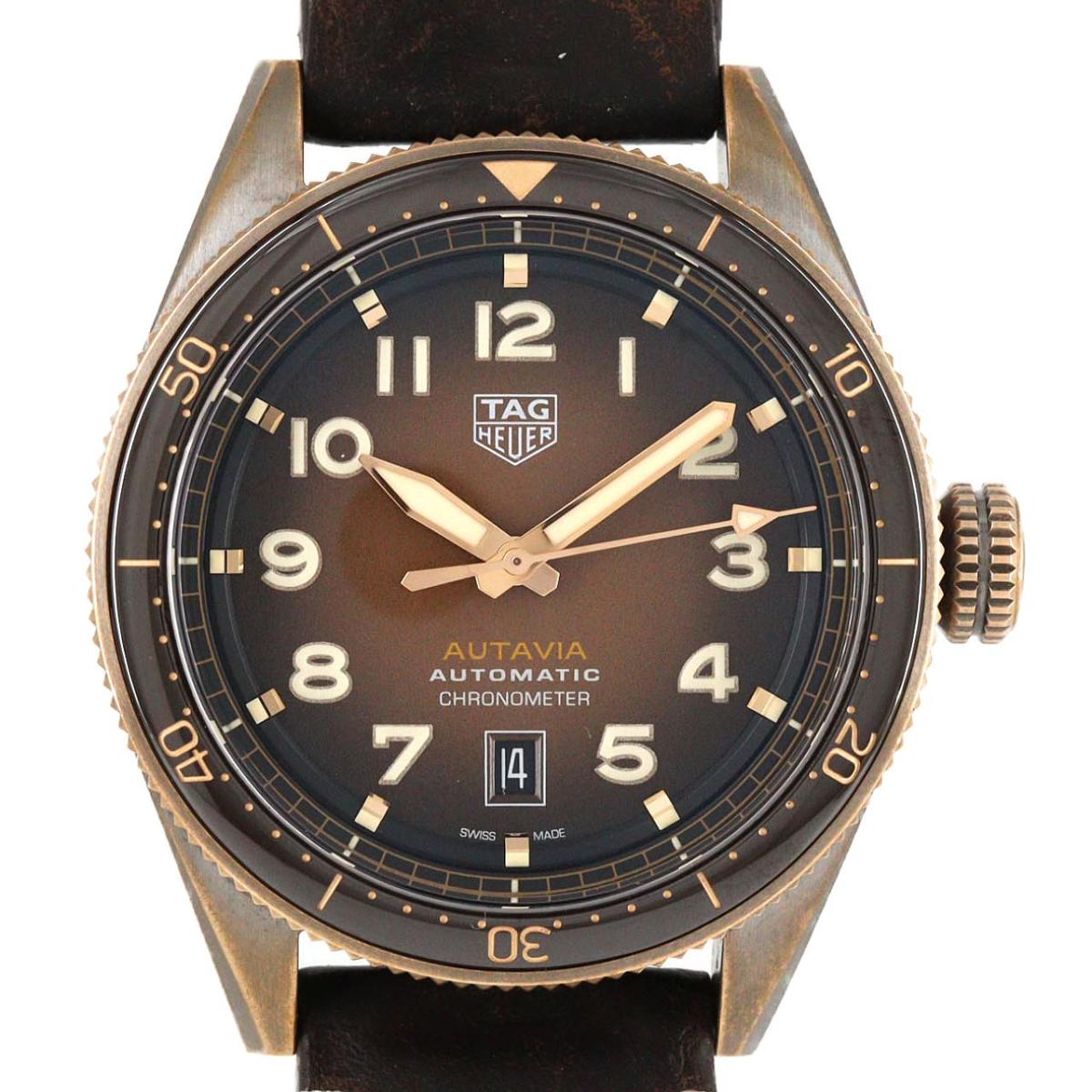タグ・ホイヤー オータヴィア WBE5191.FC8276 ブロンズ 自動巻【中古】|KOMEHYO ONLINESTORE 店