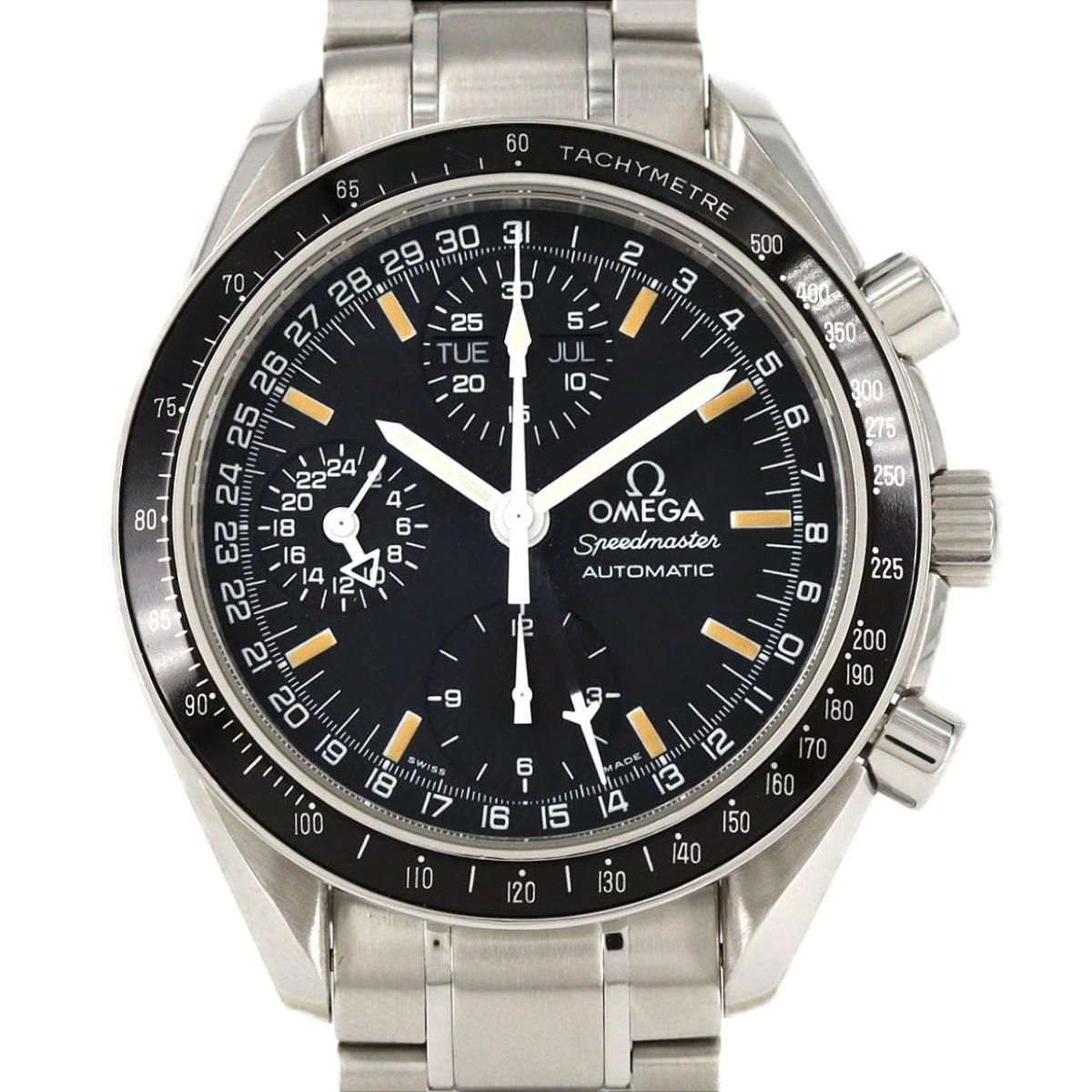 オメガ スピードマスターマーク40コスモス 3520.50 SS 自動巻【中古】｜KOMEHYO ONLINESTORE 店