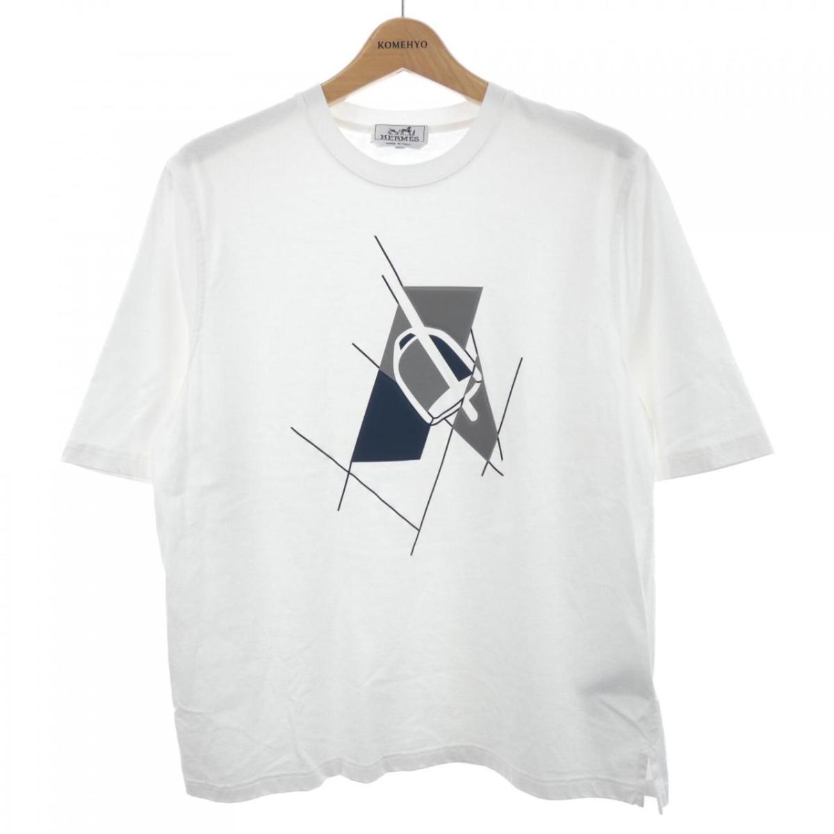 エルメス HERMES エトリエ･アン･フラグモン 457950H Tシャツ【中古】｜KOMEHYO ONLINESTORE 店