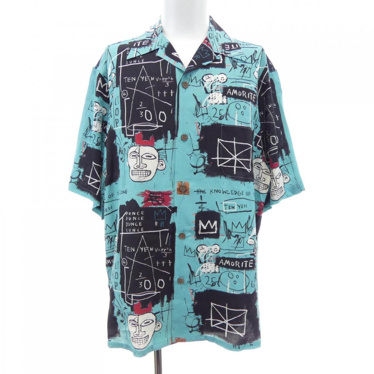 ワコマリア WACKO MARIA JEAN-MICHEL BASQUIAT S／Sシャツ【中古】｜KOMEHYO ONLINESTORE 店