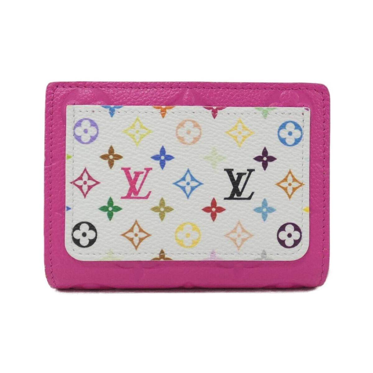 ルイヴィトン モノグラム アンプラント(LV x TM) ポルトフォイユ クレア M14140 財布【中古】｜KOMEHYO ONLINESTORE 店
