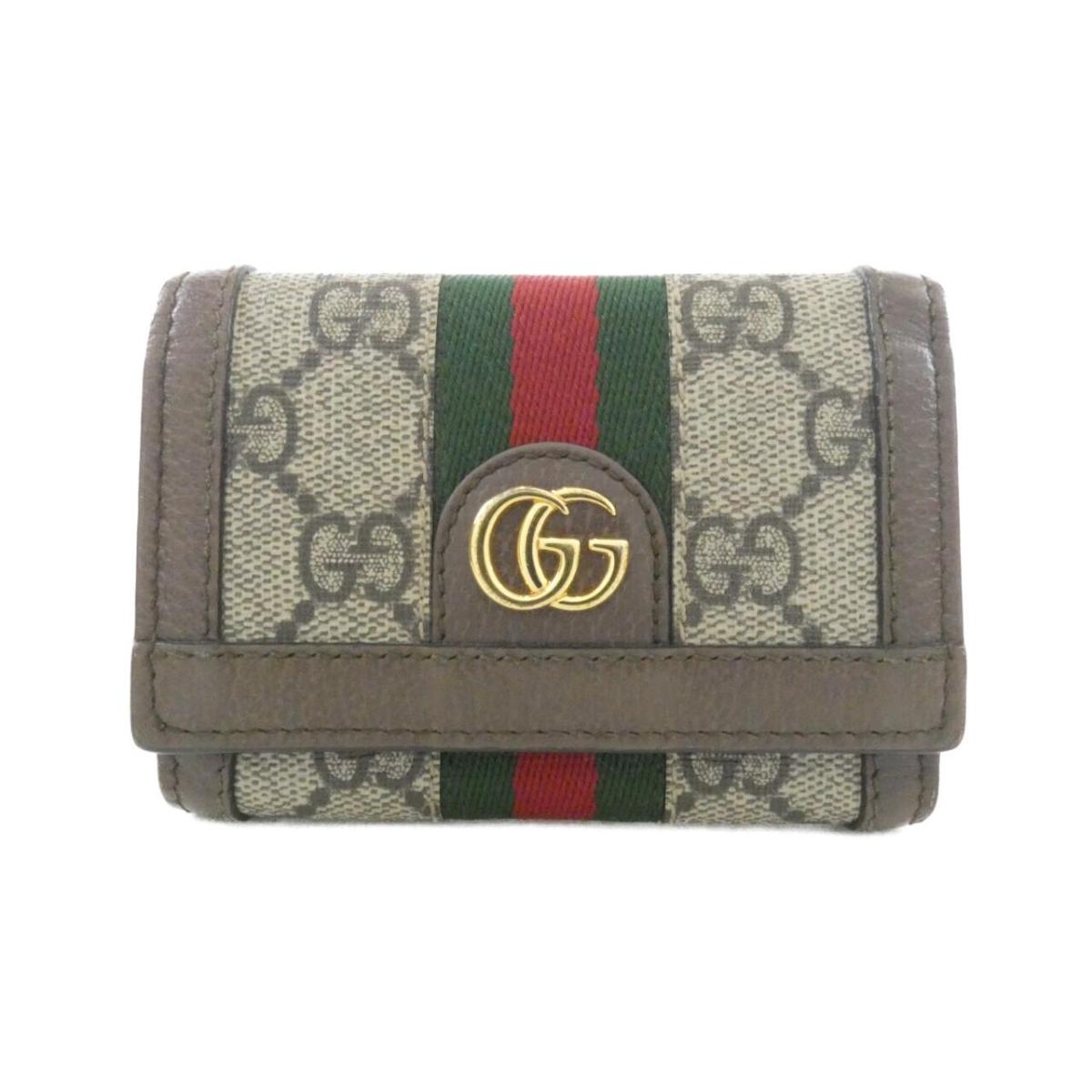 グッチ オフィディア 644334 96IWG 財布【中古】｜KOMEHYO ONLINESTORE 店 26,910円