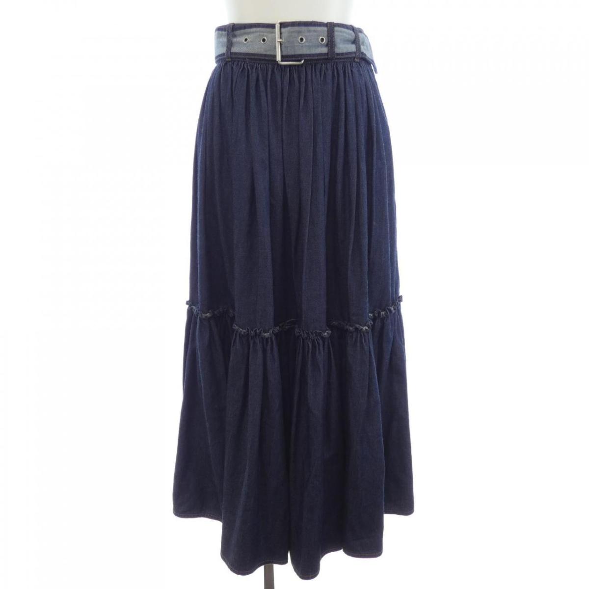 クリスチャンディオール CHRISTIAN DIOR 312J36A3517 スカート【中古】｜KOMEHYO ONLINESTORE 店