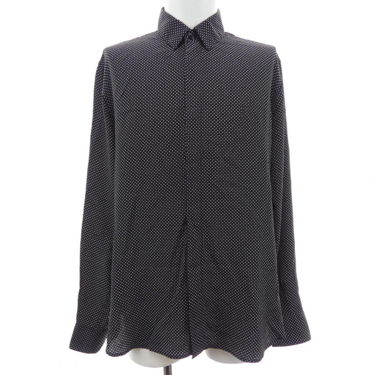 サンローラン SAINT LAURENT 646850 Y301W シャツ【中古】|KOMEHYO ONLINESTORE 店