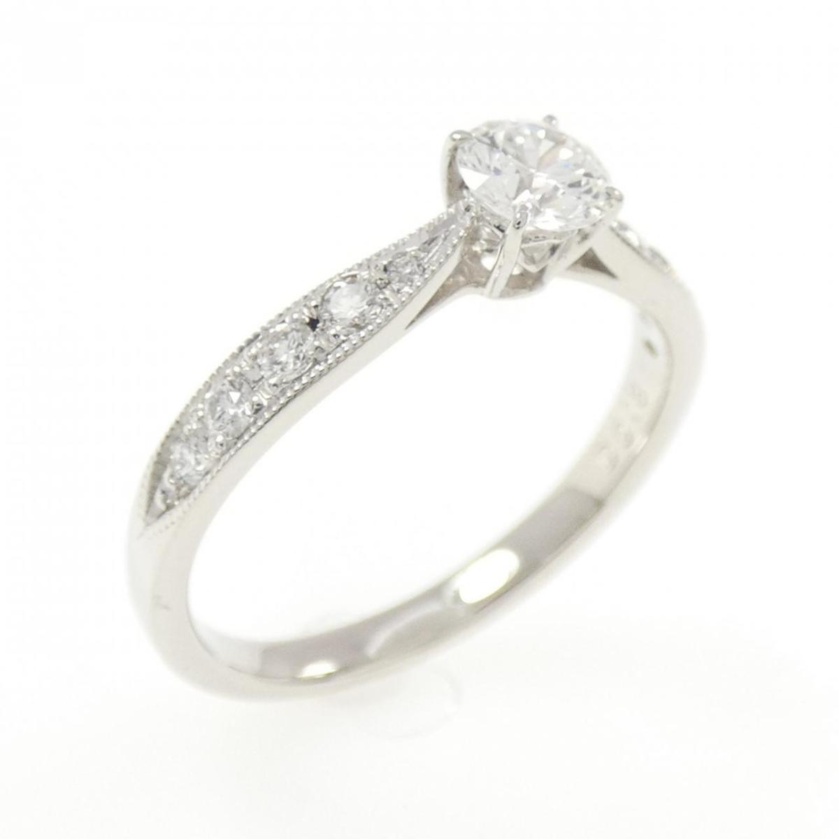 PT900 ダイヤモンド リング 0.313CT F SI1 VG【中古】｜KOMEHYO ONLINESTORE 店